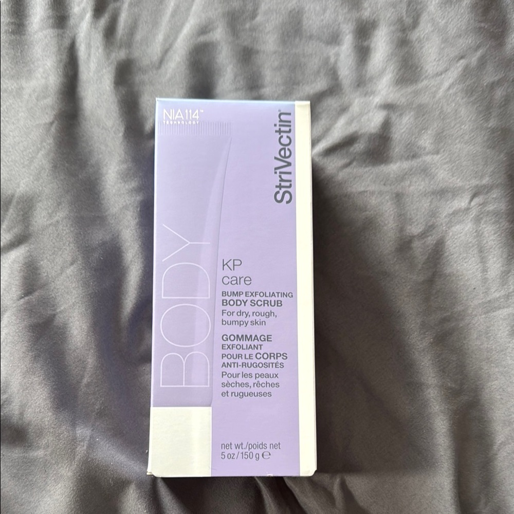 StriVectin Cleanser and Exfoliant Purple and White